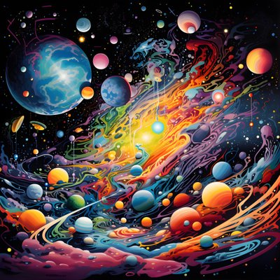 Planetárium ve vesmíru 4 od Kurt Heppke