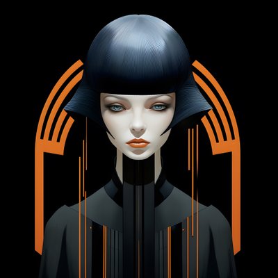 Surrealistický design postav 1 od Kurt Heppke