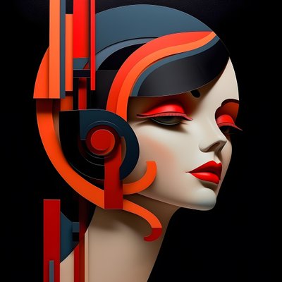 Surrealistický design postav 2 od Kurt Heppke