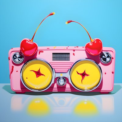 Sweet shot cherry pop, Everybody go to the beat don t stop 3 od Kurt Heppke