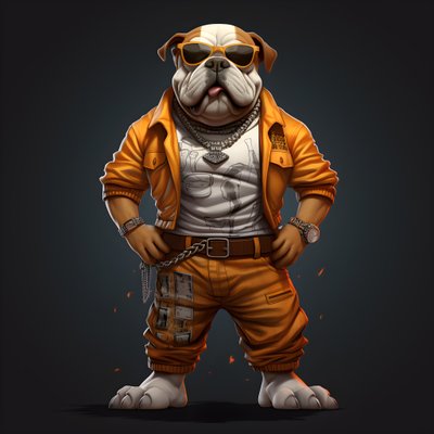 anglický buldok 1 od Kurt Heppke