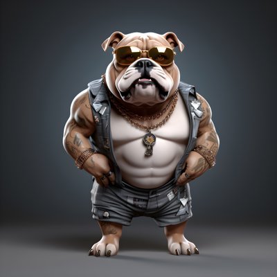 anglický buldok 2 od Kurt Heppke