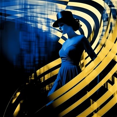 ženské křivky, surrealistická fotografie 2 od Kurt Heppke