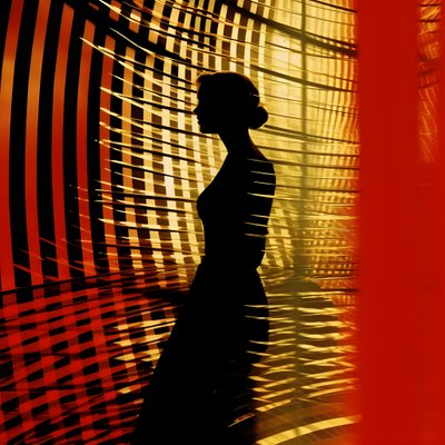 ženské křivky, surrealistická fotografie, abstrakt 3 od Kurt Heppke