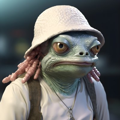 ošklivé staré žabí stvoření 2 od Kurt Heppke