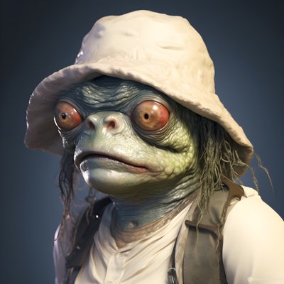 ošklivé staré žabí stvoření 3 od Kurt Heppke