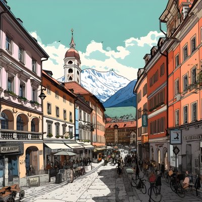 innsbruck, kreslený film 3 od Kurt Heppke