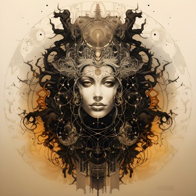leonardo davinci konsepti sketch albumi kuvitus puun juuri, joka kasvaa maasta ja nousee taivaalle kuin jakki ja pavunvarsi 3 od Kurt Heppke