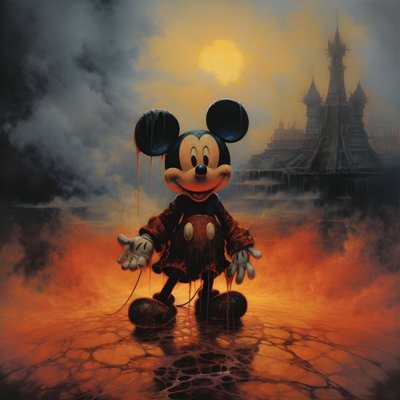 mickey maus 3 od Kurt Heppke