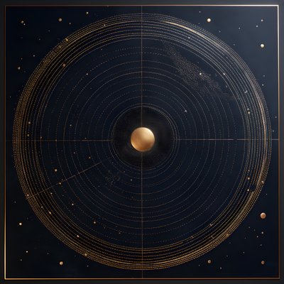 minimalistická astronomie 1 od Kurt Heppke