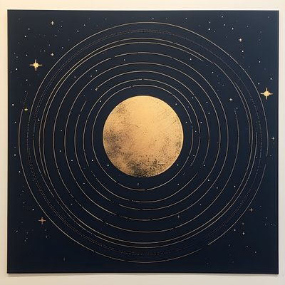 minimalistinen tähtitiede 4 od Kurt Heppke
