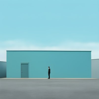 velmi minimalistické 3 od Kurt Heppke