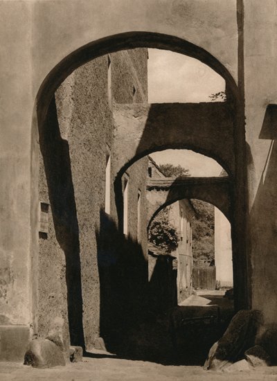 V Loewenberg Silesia, 1931 od Kurt Hielscher