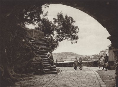 Španělsko: Pasáže (černobílá fotografie) od Kurt Hielscher