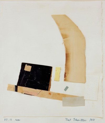 47. 13 nové od Kurt Schwitters