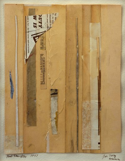 Koláž od Kurt Schwitters
