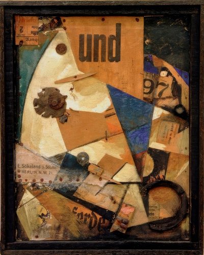 Unbild od Kurt Schwitters