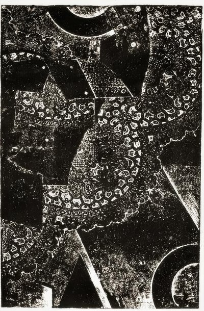 Katedrála od Kurt Schwitters