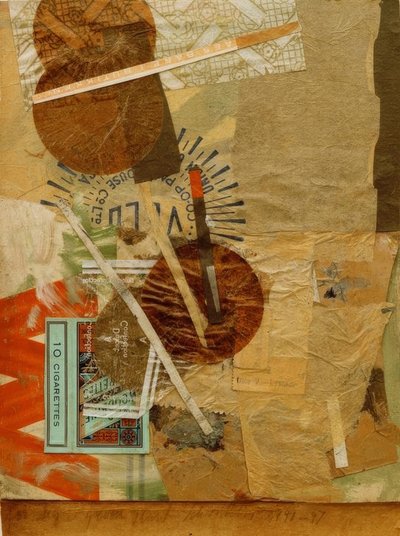 Pro Higu (Merzzeichnung) od Kurt Schwitters