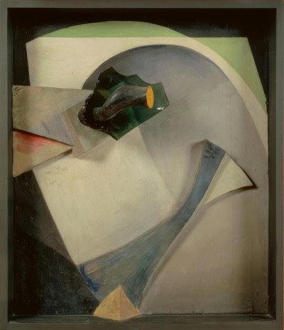 Glasblume od Kurt Schwitters