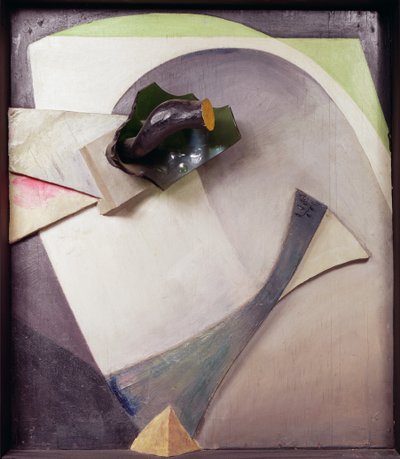 Skleněný květ, 1940 od Kurt Schwitters