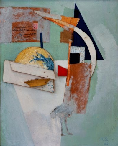 Halbmond Ugelvik od Kurt Schwitters