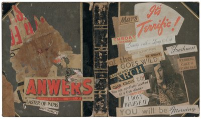 Je to úžasné!, 1944 od Kurt Schwitters
