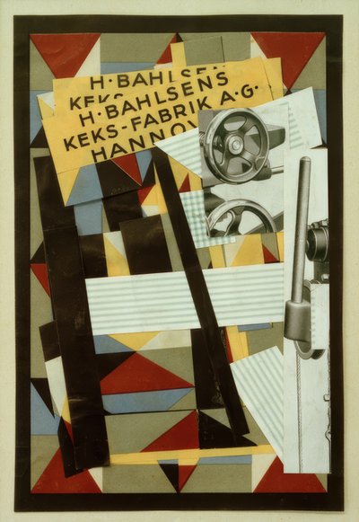 požár kex-látky od Kurt Schwitters