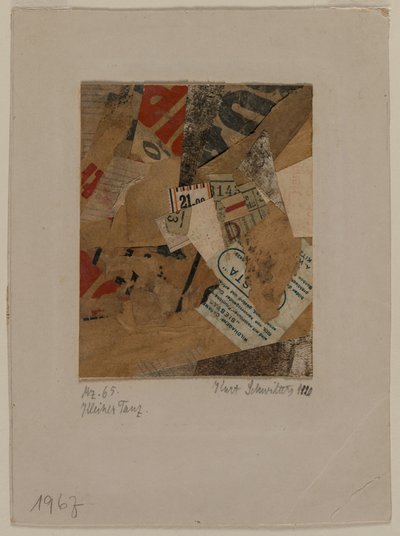 Malý tanec od Kurt Schwitters