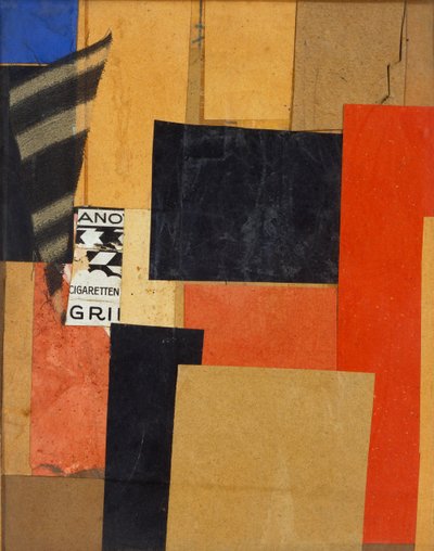 Merzbild, 1932 od Kurt Schwitters