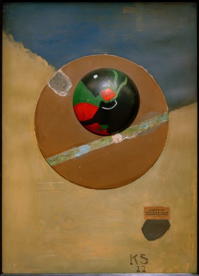 Merzbild 49 A od Kurt Schwitters