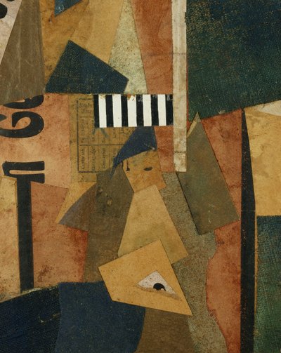 Merz kresba 203, 1920 od Kurt Schwitters