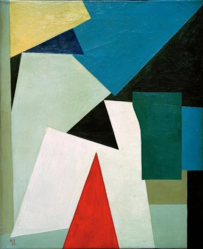 Motiv: směny od Kurt Schwitters