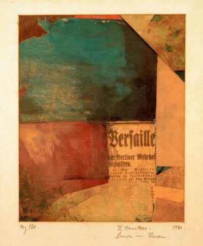 Mz 180. Prázdnota ve vesmíru od Kurt Schwitters