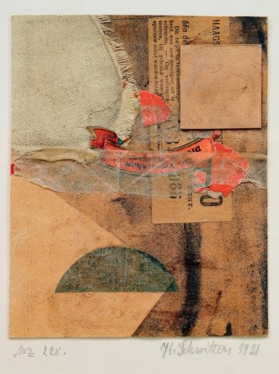 Mz 228 od Kurt Schwitters