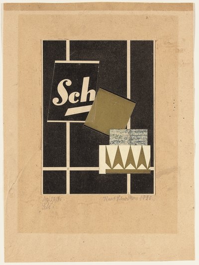Mz 26.45 Sch. od Kurt Schwitters