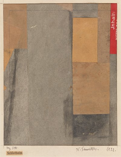 Mz 380. Schlotheim od Kurt Schwitters