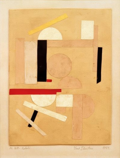 Mz. 600. Moholi. od Kurt Schwitters
