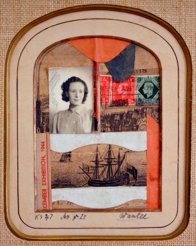 Mz x 22 Wantee od Kurt Schwitters