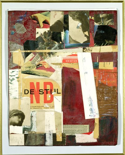 N.B., 1947 od Kurt Schwitters
