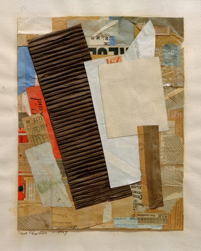 Bez názvu (6 D) od Kurt Schwitters