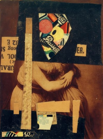 Bez názvu (Bassett) od Kurt Schwitters