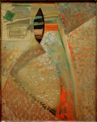 Bez názvu (Broken Record) od Kurt Schwitters