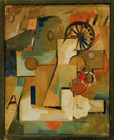 Bez názvu (vaši věrní) od Kurt Schwitters