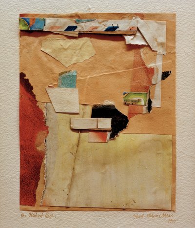 Ohne Titel (pro Herberta Reada) od Kurt Schwitters