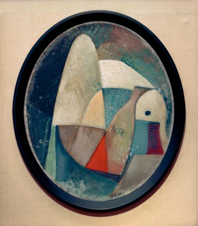 Bez názvu (KASF) od Kurt Schwitters