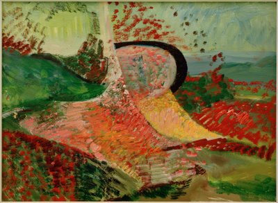 Bez názvu (na šířku - abstrakce) od Kurt Schwitters