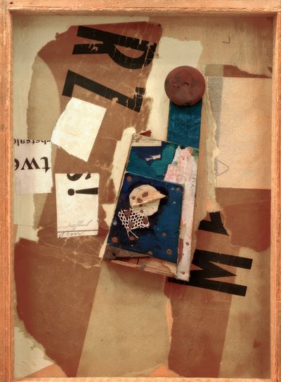 Bez názvu (Merz) od Kurt Schwitters