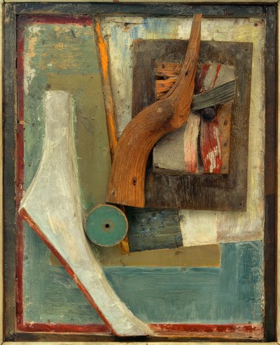 Bez názvu (reliéf) od Kurt Schwitters