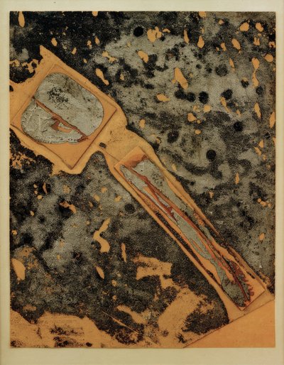 Bez názvu (stříbrná) od Kurt Schwitters